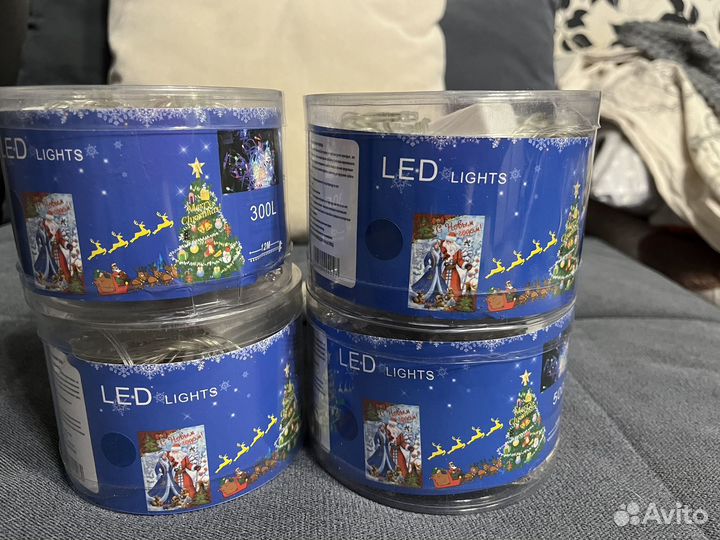 Гирлянда нить 12 и 18 м