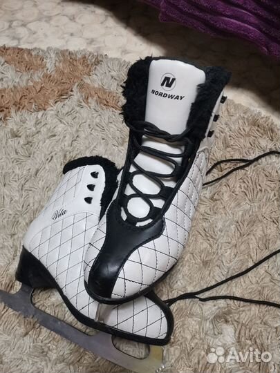 Коньки фигурные