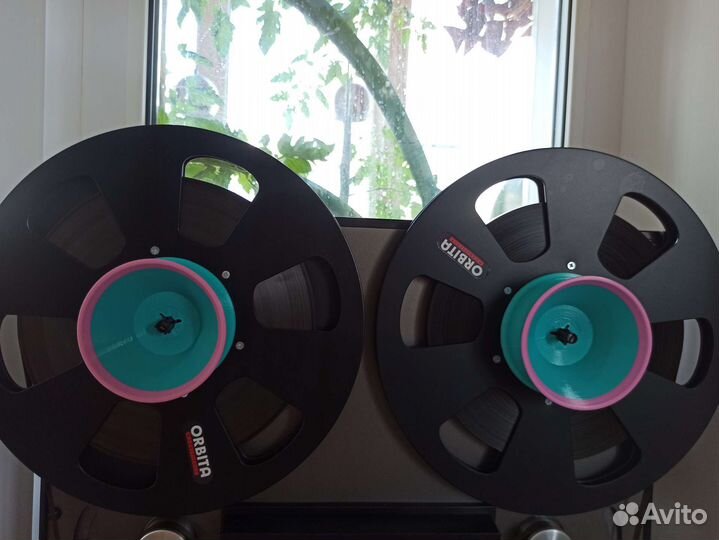 Набы для катушек Катушечного магнитофона