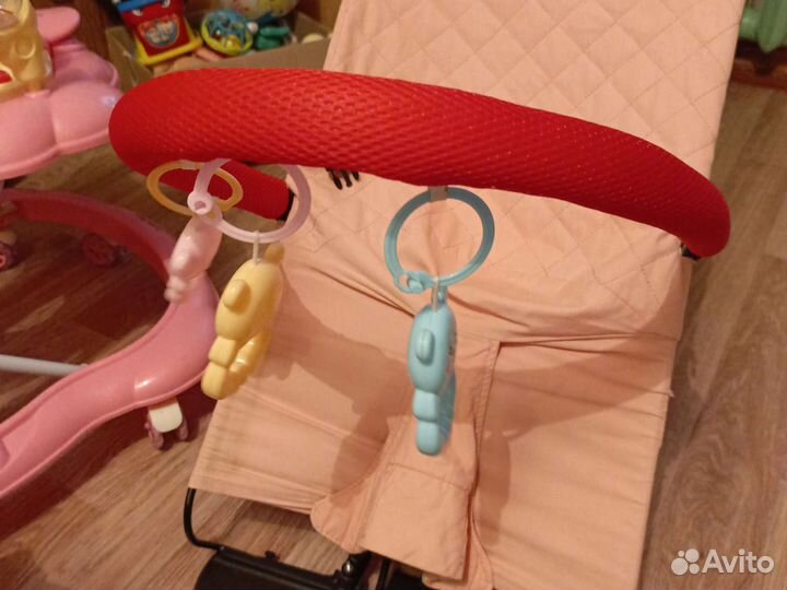 Шезлонг детский