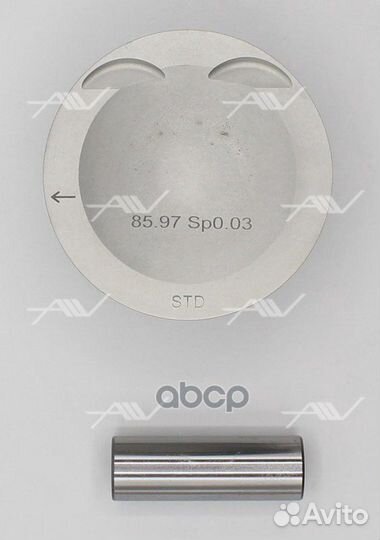 Поршень 0.50 opel X22SE/XE PN53081 Autowelt