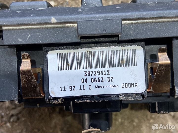 Переключатель света фар Volvo XC60