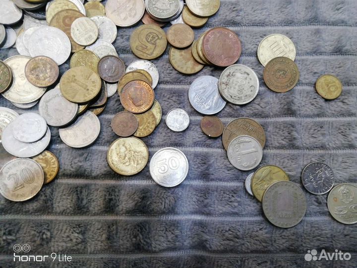 Монеты, разных стран