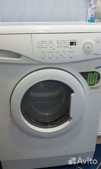 Стиральная машина samsung 5.2 кг. WF-R1061