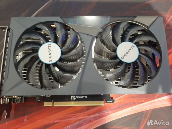 Видеокарты rtx 3050