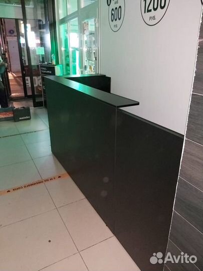 Стеклянные витрины, новые