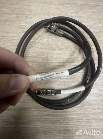 Межблочный кабель rca Furukawa vivaldi