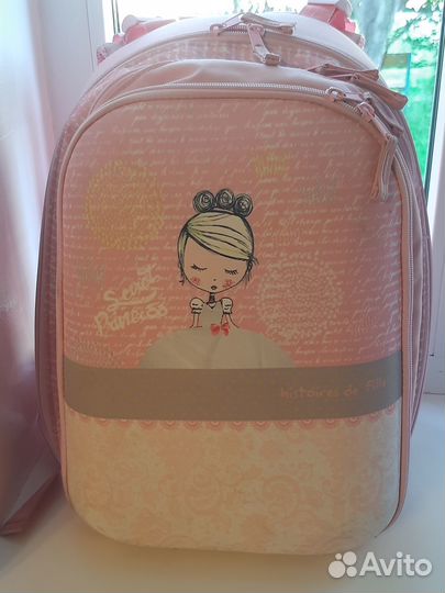 Школьный рюкзак для девочки