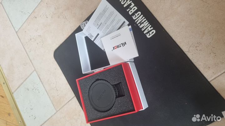 Адаптер Viltrox EF-EOS M новый