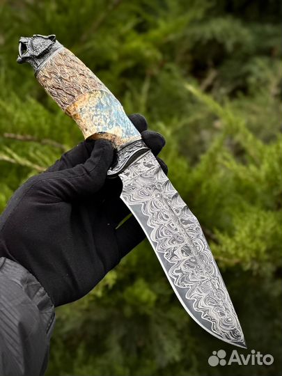 Авторский нож ручной работы 