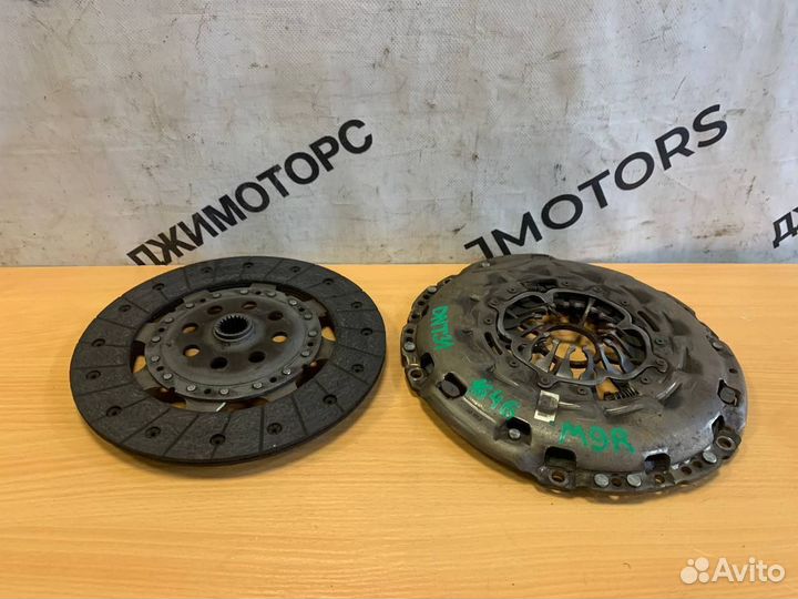 Комплект сцепления Nissan X-Trail T31 2,0 dCi M9R