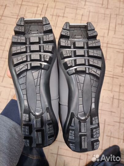 Беговые лыжи с ботинками