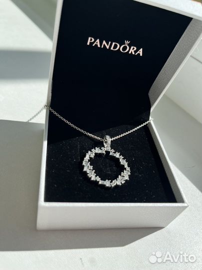 Колье пандора pandora