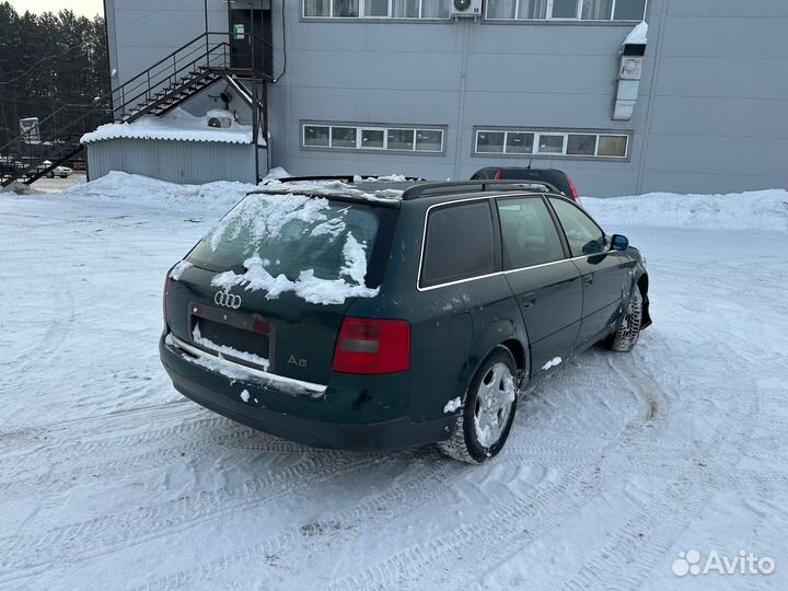 Audi A6 2.4 AT, 1999, 300 000 км