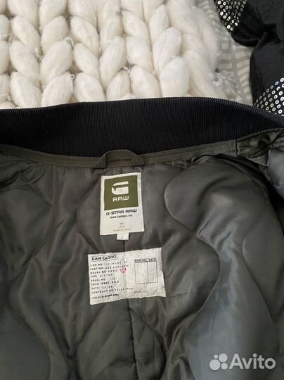 Парка g star raw
