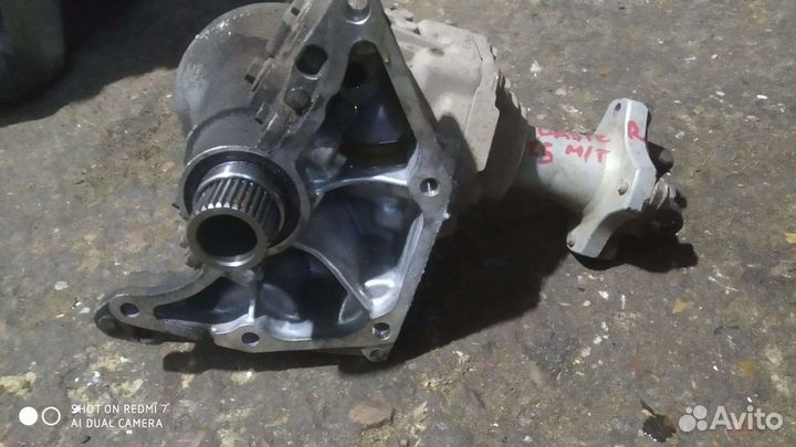 Раздатка Renault Duster