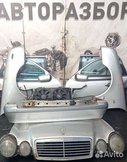 Кузовные запчасти Мерседес W210