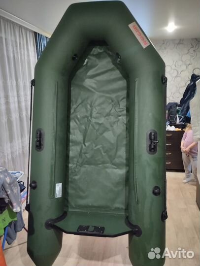 Надувная лодка пвх бу