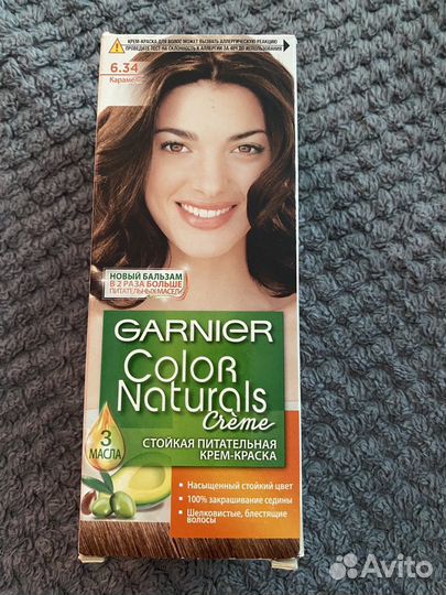 Garnier Color Naturals краска для волос Карамель