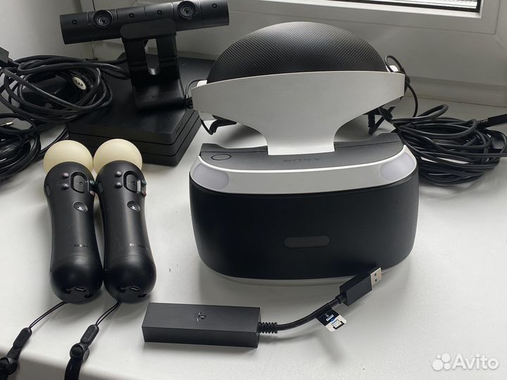 Playstation Vr + moves +camera