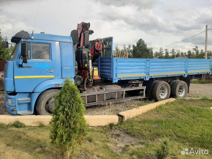 КамАЗ 65117 с КМУ, 2010