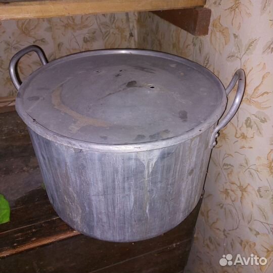 Алюминиевая утварь