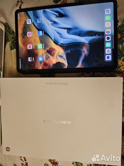Xiaomi mi pad 6 8 256 + фирменный чехол