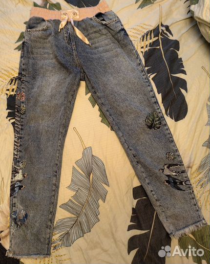 Джинсы Raw