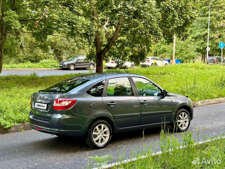 LADA Granta 1.6 МТ, 2015, 96 000 км