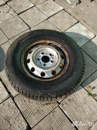 Колесо R15 Фиат Дукато кузов 250 2.3JTD