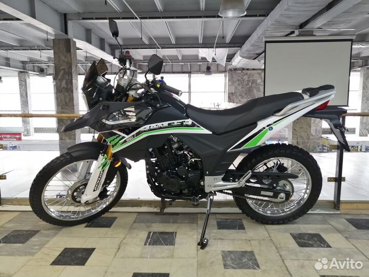Мотоцикл racer RC250-GY8A ranger водяное охл