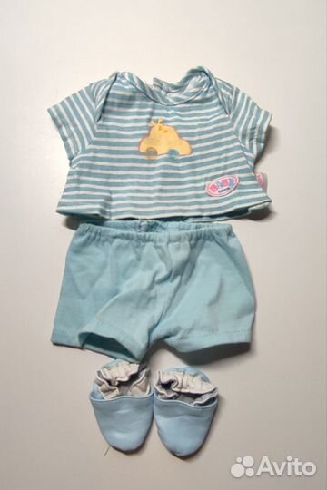 Одежда для baby born