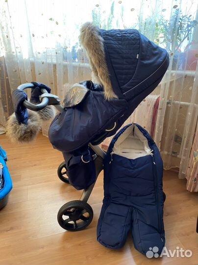 Зимний кит для Stokke