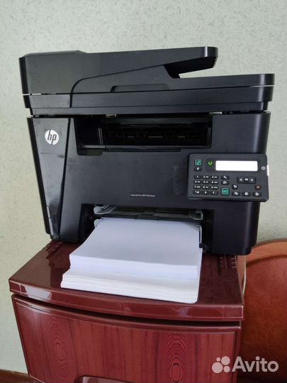 Мфу лазерное HP LaserJet Pro M225rdn