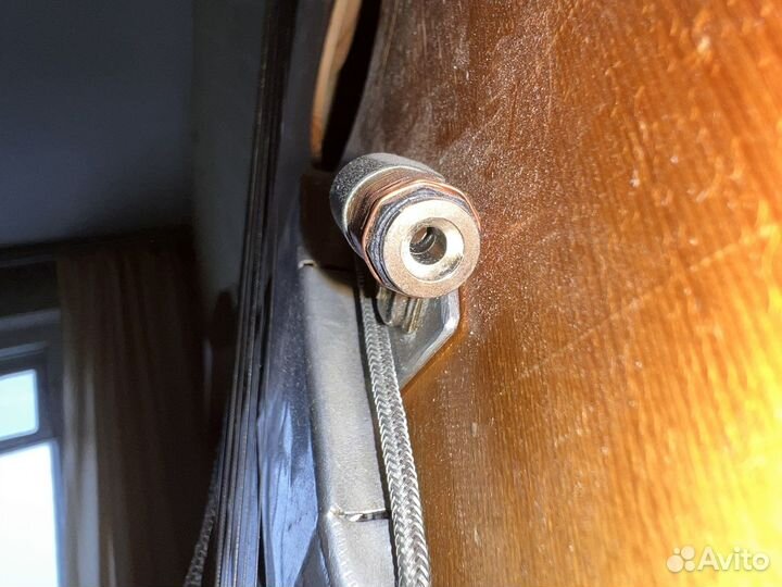 Электроакустическая Гитара Самоделка