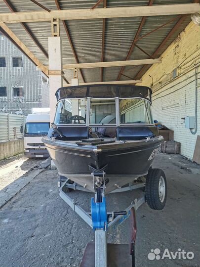 Тент на катер