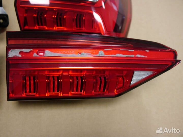 Audi A6 C8 4k комплект фонарей задних matrix