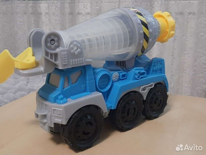Бетономешалка Плей До play doh
