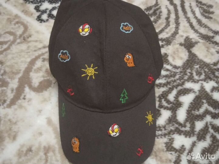 Бейсболка новая черная