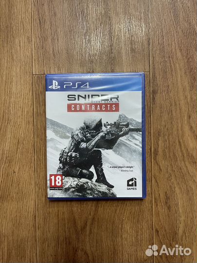 Sniper Contracts для Sony ps4. Новый