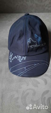 Кепка с ушками детская для мальчика 54-55 смс