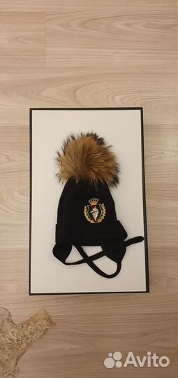 Шапка детс Solarana шерсть теплая