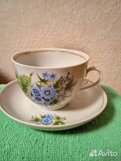 Винтаж. Чайный сервиз