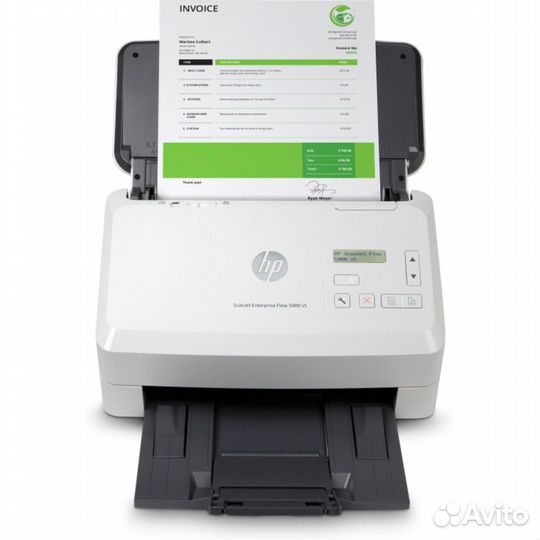 Скоростной сканер HP ScanJet Enterprise Flo 312839