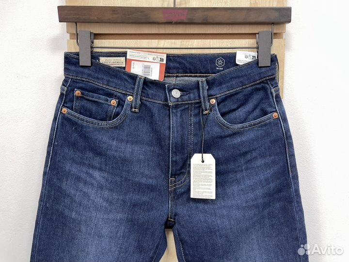 Джинсы Levis 512 Premium W30