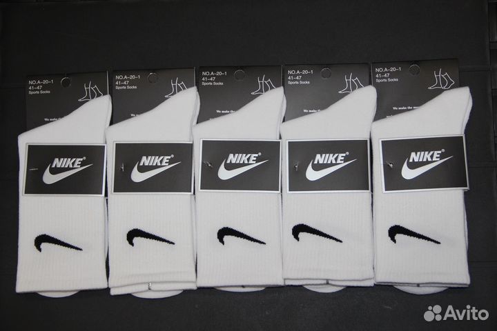 Носки Nike высокие