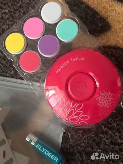 Пилочка- триммер для малышей