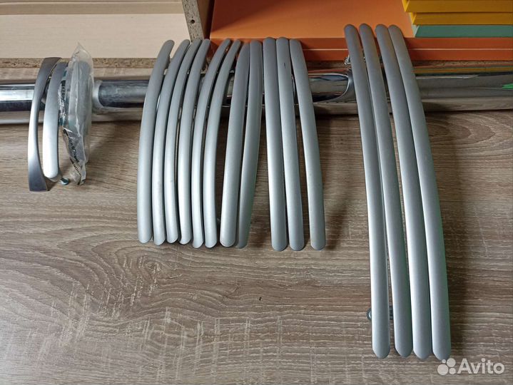 Ручки мебельные алюминий