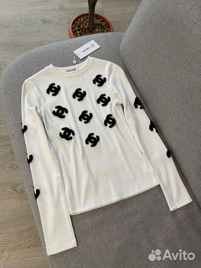 Лонгслив chanel