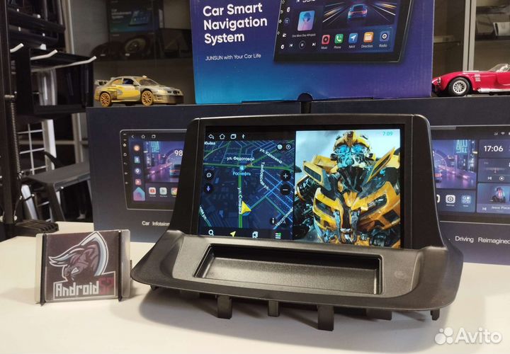 Магнитола Renault Fluence Android 2gb/32gb